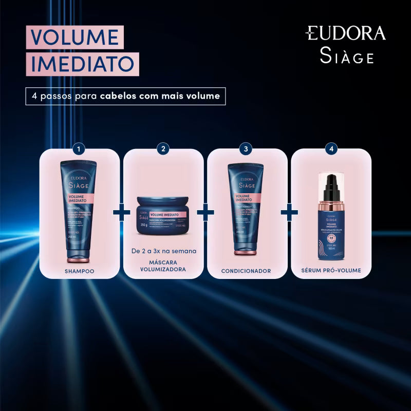 Condicionador Siàge Volume Imediato 200ml