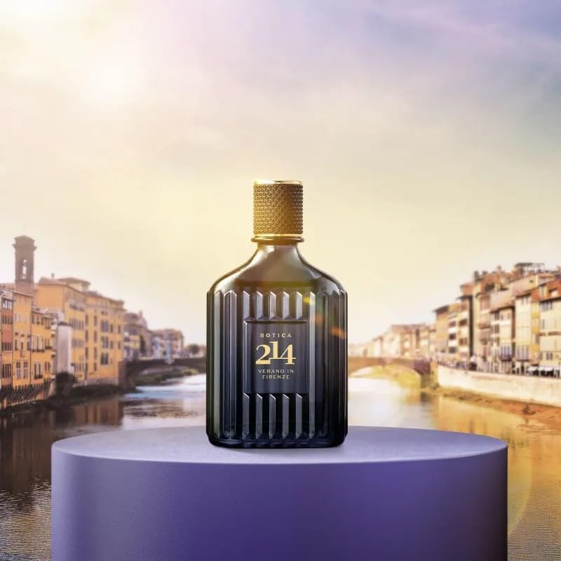 Botica 214 Verano En Firenze Eau De Parfum Fougère Aromático 90Ml