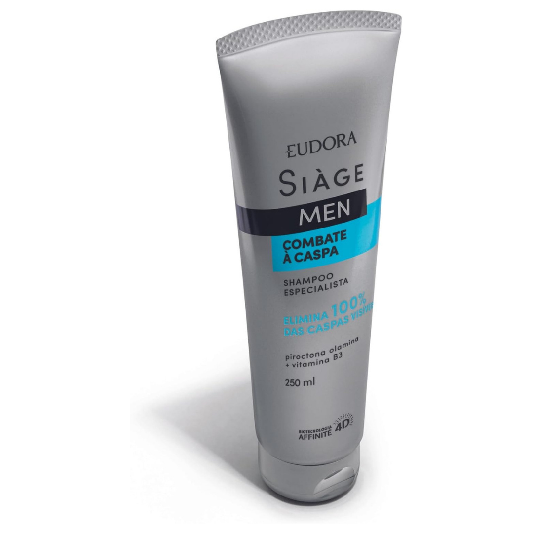 Shampoo Siàge Men Combate à Caspa 250ml