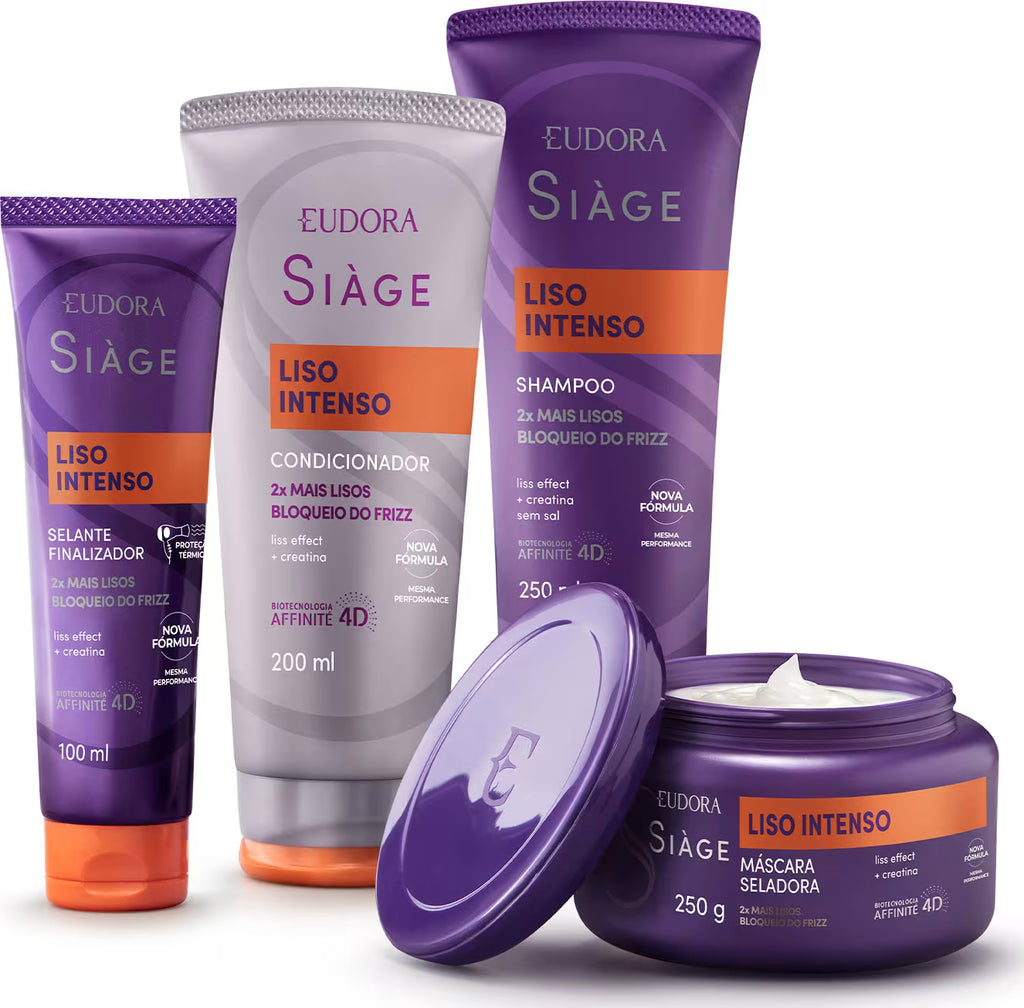 Leave-In Capilar Selante Finalizador Siàge Liso Intenso 100ml