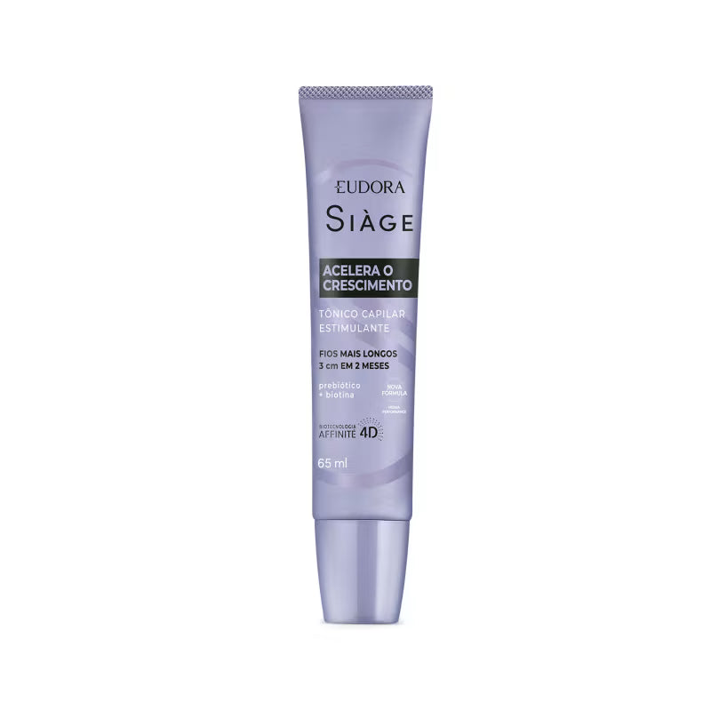 Tônico Capilar Siàge Acelera O Crescimento 65ml