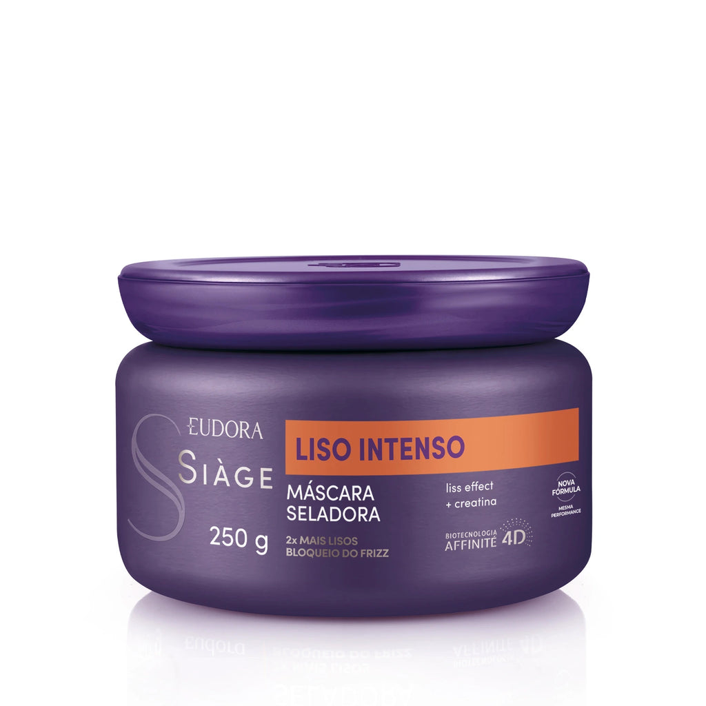 Máscara Capilar Siàge Liso Intenso 250G