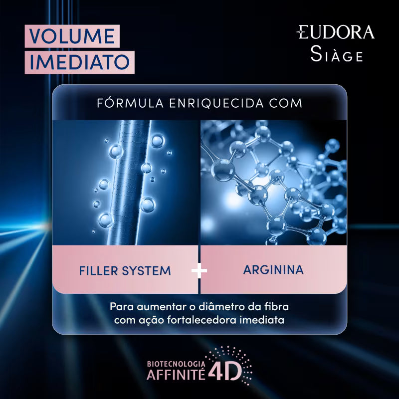 Sérum Pró-Volume Siàge Volume Imediato 100ml