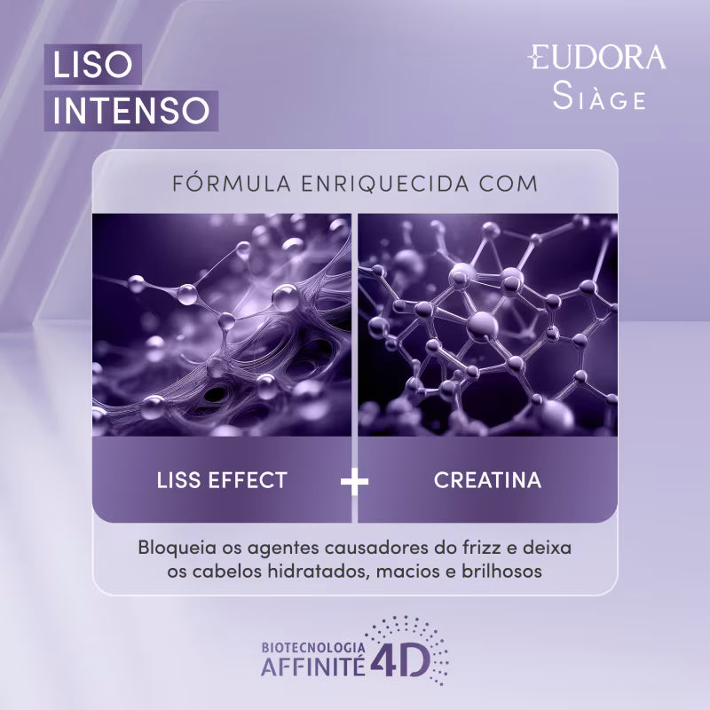 Condicionador Siàge Liso Intenso 200ml