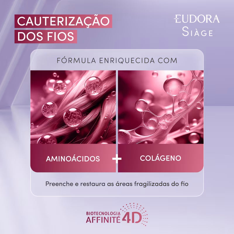Shampoo Siàge Cauterização dos Fios 250ml